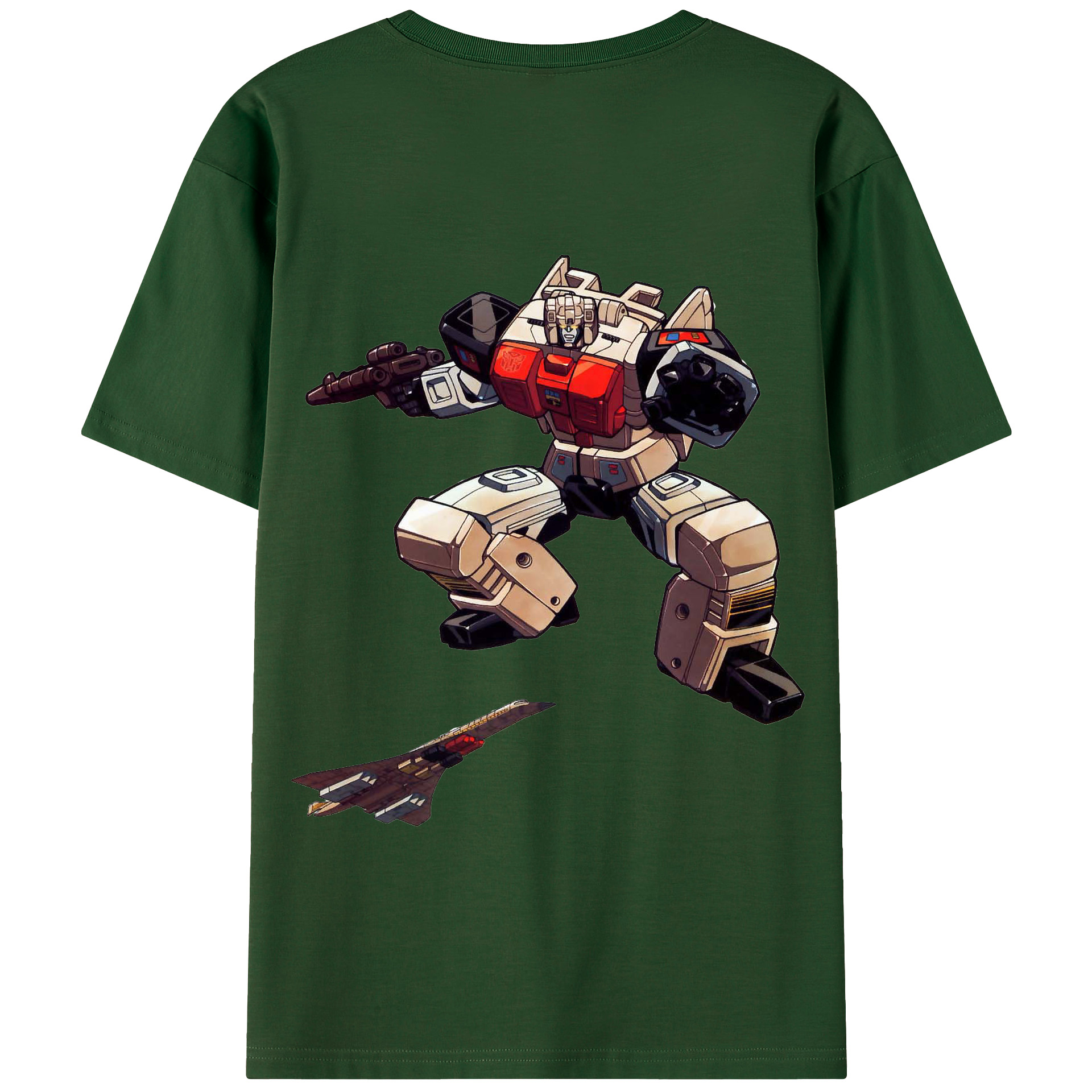 （画像用）  綿100％半袖Tシャツ（背面プリント）